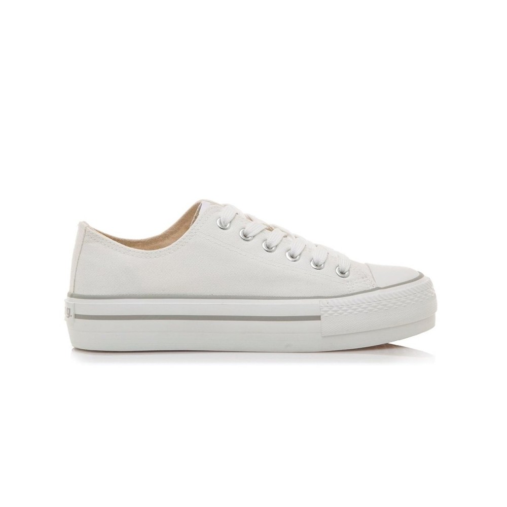 Sneakers Mujer Mustang Bigger X Blanco