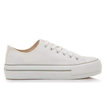 Sneakers Mujer Mustang Bigger X Blanco