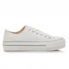 Sneakers Mujer Mustang Bigger X Blanco