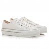 Sneakers Mujer Mustang Bigger X Blanco