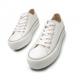 Sneakers Mujer Mustang Bigger X Blanco