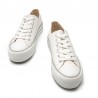 Sneakers Mujer Mustang Bigger X Blanco