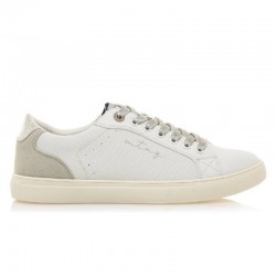Sneakers Mujer Mustang Susan Blanco