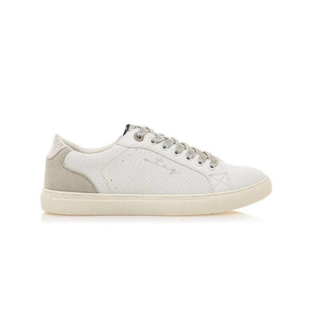 Sneakers Mujer Mustang Susan Blanco