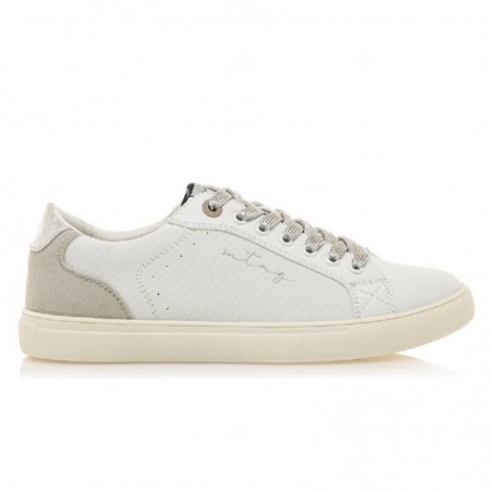 Sneakers Mujer Mustang Susan Blanco