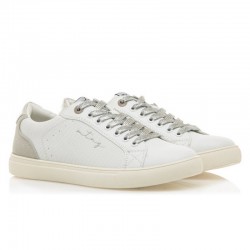 Sneakers Mujer Mustang Susan Blanco