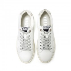 Sneakers Mujer Mustang Susan Blanco