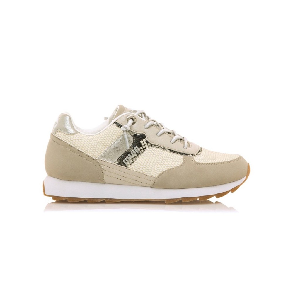 Sneakers Mujer Mustang Joggo Sai Beig
