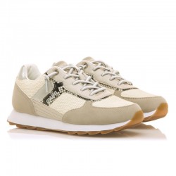 Sneakers Mujer Mustang Joggo Sai Beig