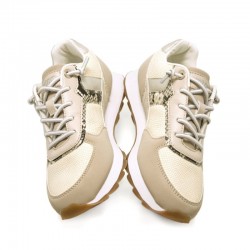 Sneakers Mujer Mustang Joggo Sai Beig