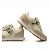 Sneakers Mujer Mustang Joggo Sai Beig
