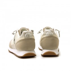 Sneakers Mujer Mustang Joggo Sai Beig