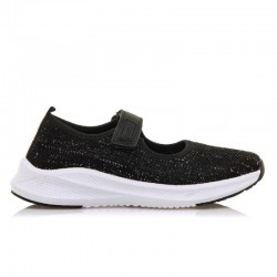 Sneakers Mujer Mustang Somo Negro