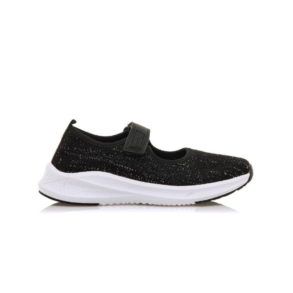 Sneakers Mujer Mustang Somo Negro
