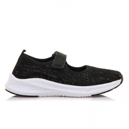 Sneakers Mujer Mustang Somo Negro