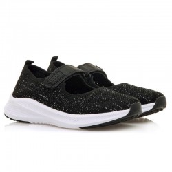 Sneakers Mujer Mustang Somo Negro