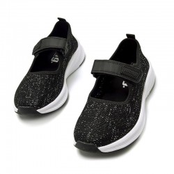 Sneakers Mujer Mustang Somo Negro