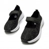 Sneakers Mujer Mustang Somo Negro