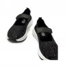 Sneakers Mujer Mustang Somo Negro