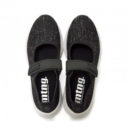 Sneakers Mujer Mustang Somo Negro