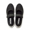 Sneakers Mujer Mustang Somo Negro