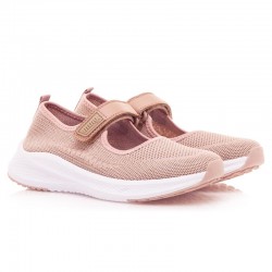 Sneakers Mujer Mustang Somo Rosa