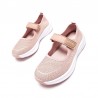 Sneakers Mujer Mustang Somo Rosa