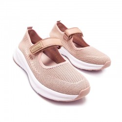 Sneakers Mujer Mustang Somo Rosa