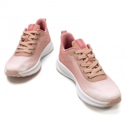 Sneakers Mujer Mustang Somo Rosa