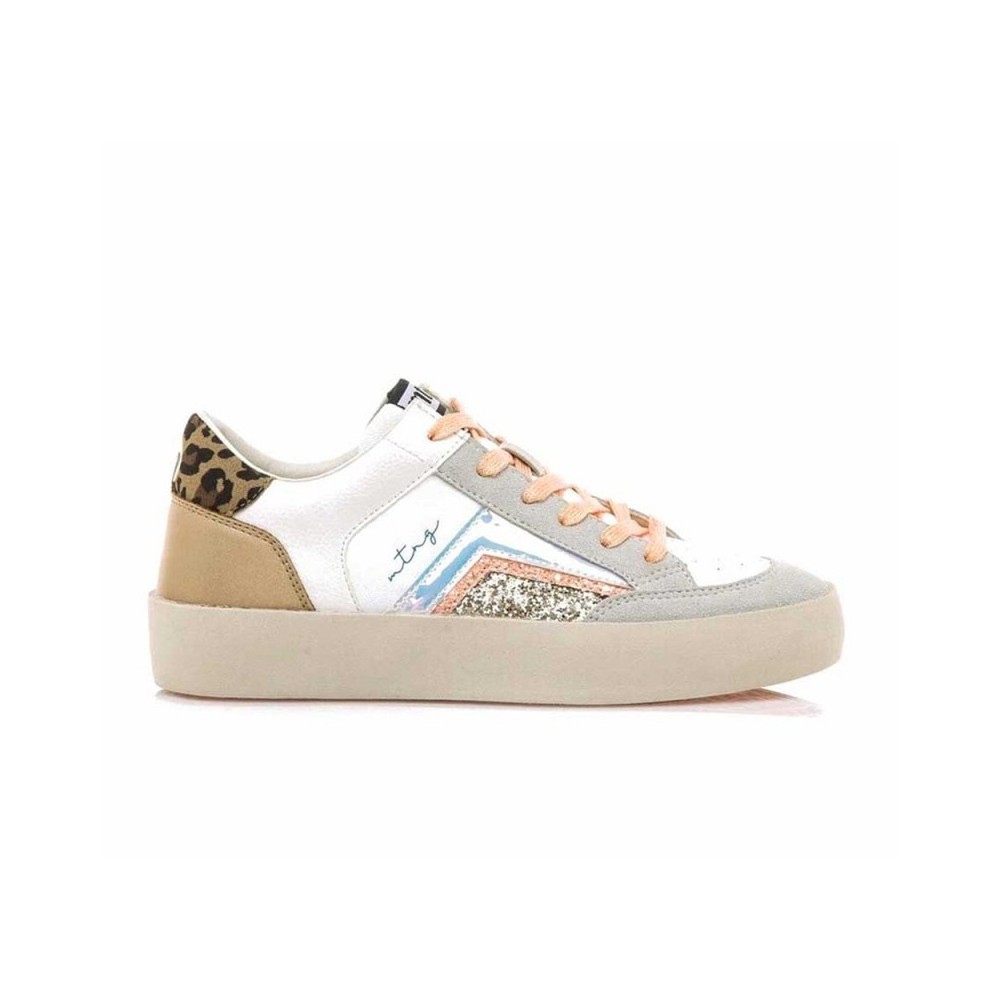 Sneakers Mujer Mustang Lauper Colores