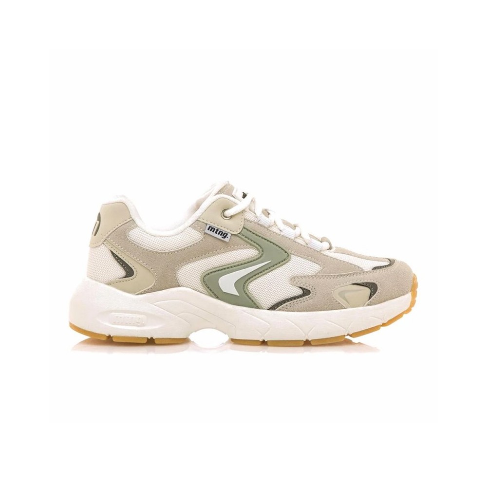 Sneakers Mujer Mustang Electra Blanco-Gris