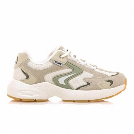 Sneakers Mujer Mustang Electra Blanco-Gris