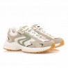 Sneakers Mujer Mustang Electra Blanco-Gris