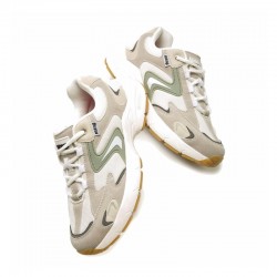 Sneakers Mujer Mustang Electra Blanco-Gris