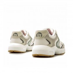 Sneakers Mujer Mustang Electra Blanco-Gris