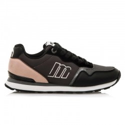 Sneakers Mujer Mustang Joggo Classic Negro