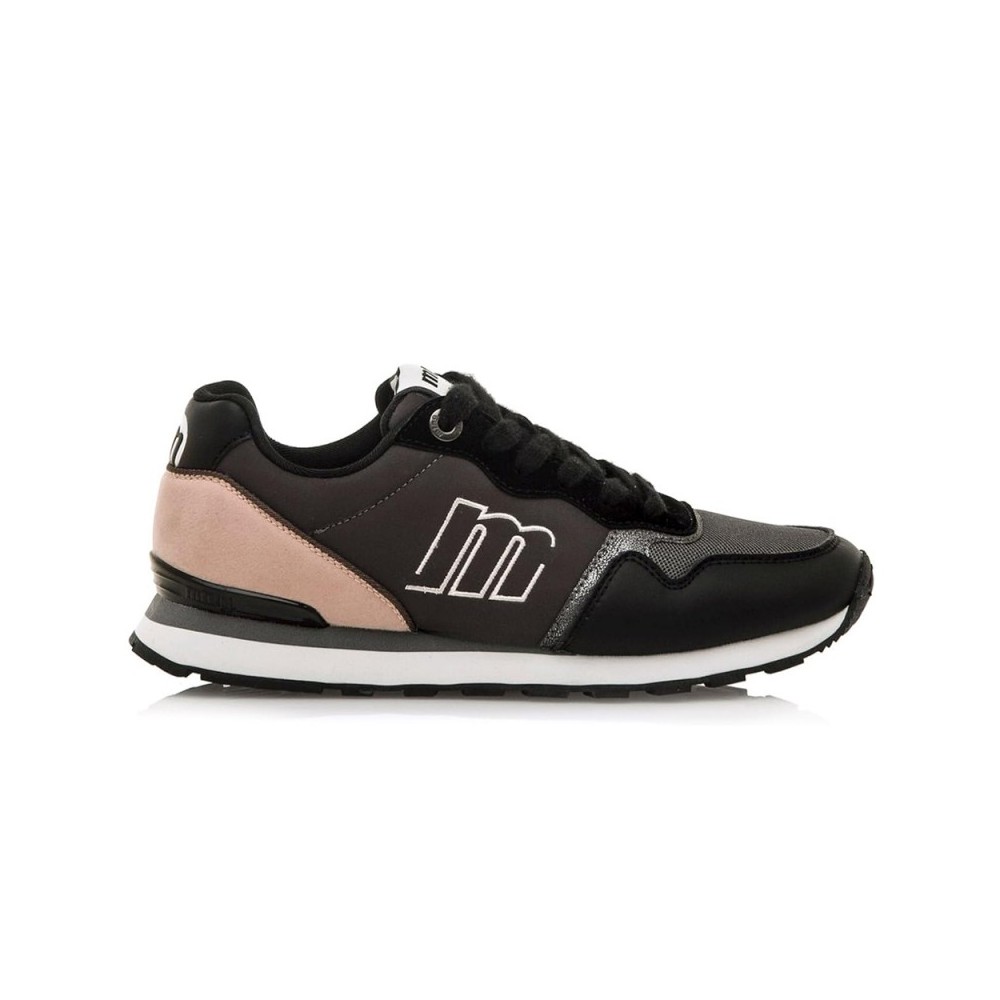Sneakers Mujer Mustang Joggo Classic Negro