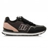 Sneakers Mujer Mustang Joggo Classic Negro