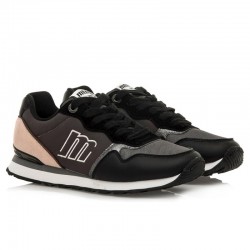 Sneakers Mujer Mustang Joggo Classic Negro