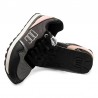 Sneakers Mujer Mustang Joggo Classic Negro