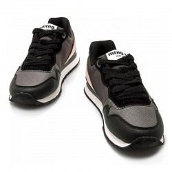 Sneakers Mujer Mustang Joggo Classic Negro