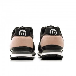 Sneakers Mujer Mustang Joggo Classic Negro