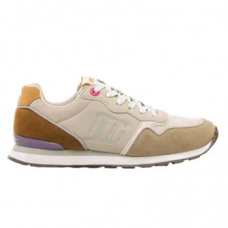 Sneakers Mujer Mustang 60441 Beig