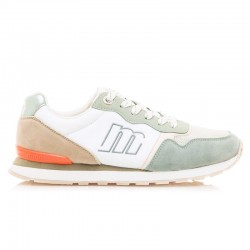Sneakers Mujer Mustang 60441 Blanco