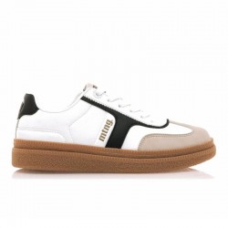 Sneakers Mujer Mustang Cumbia Blanco