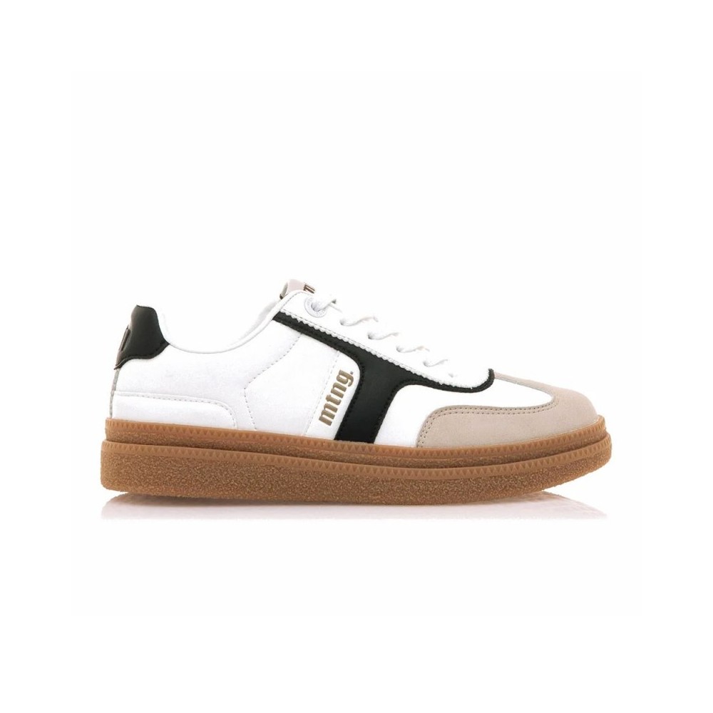 Sneakers Mujer Mustang Cumbia Blanco