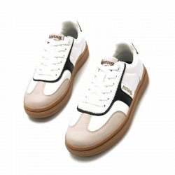 Sneakers Mujer Mustang Cumbia Blanco