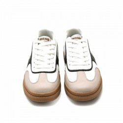 Sneakers Mujer Mustang Cumbia Blanco