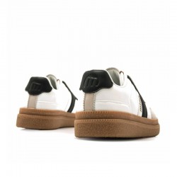 Sneakers Mujer Mustang Cumbia Blanco