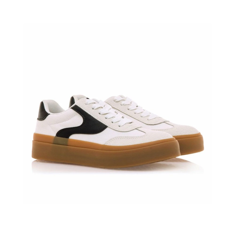 Sneakers Mujer Mustang 60541 Blanco